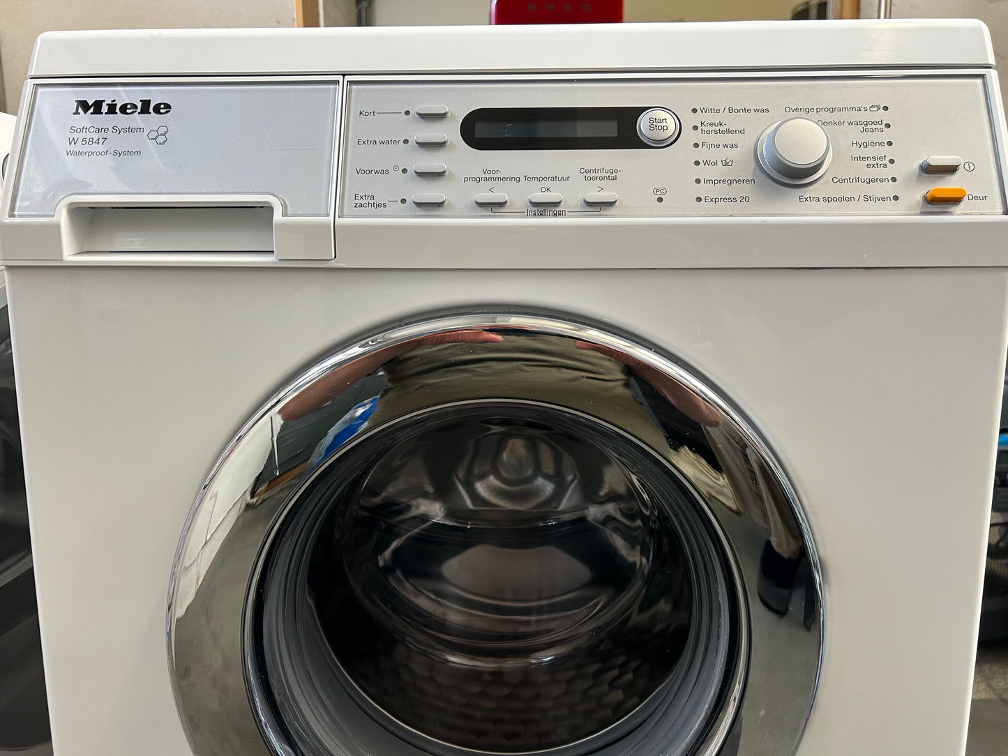 Miele wasmachine softcare system W5847 1400 toerental