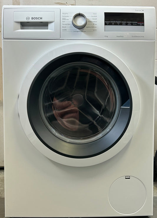 Bosch serie 4 wasmachine A+++ 8kg
