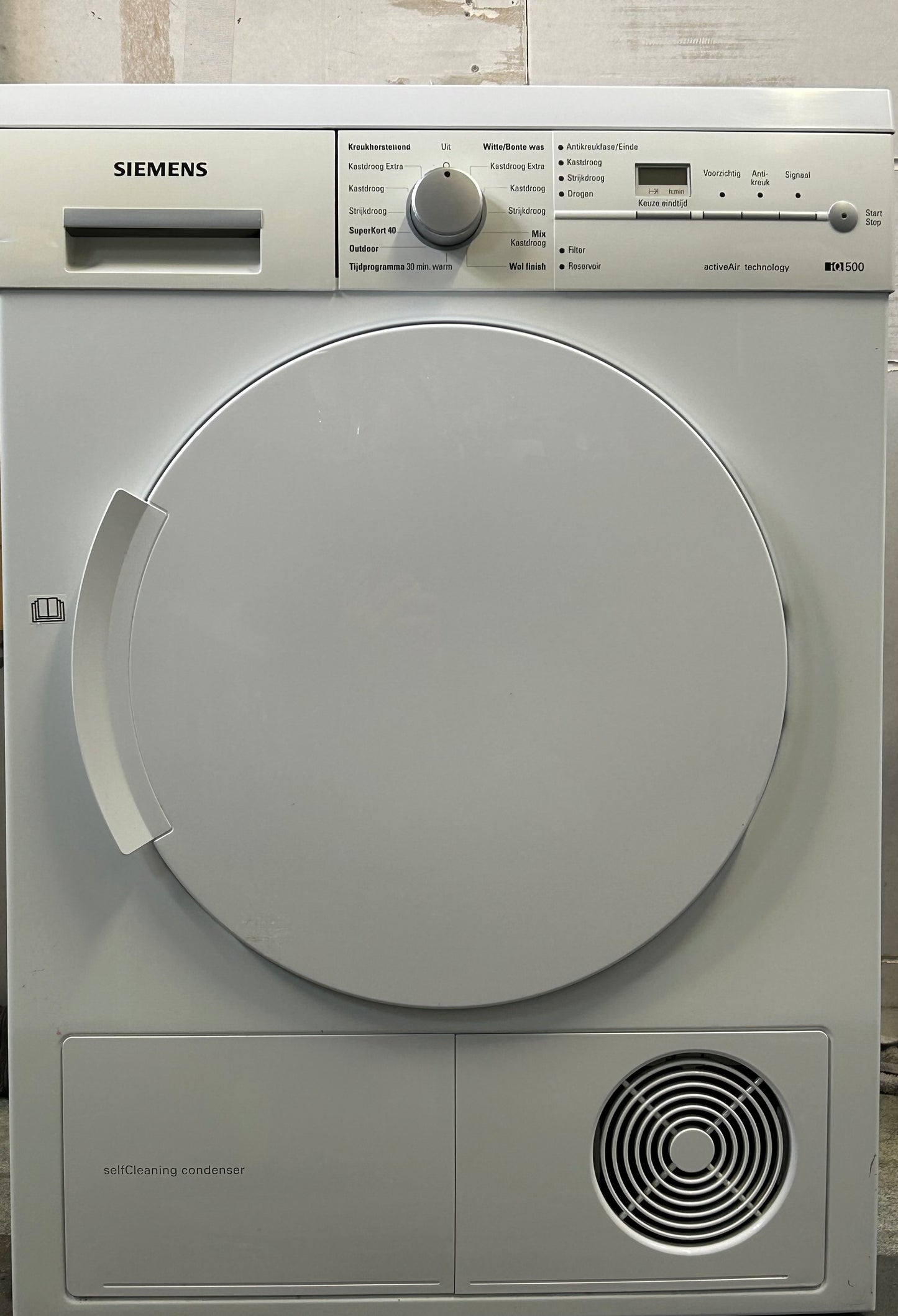 Siemens iQ500 warmtepomp droger A+++ 8kg