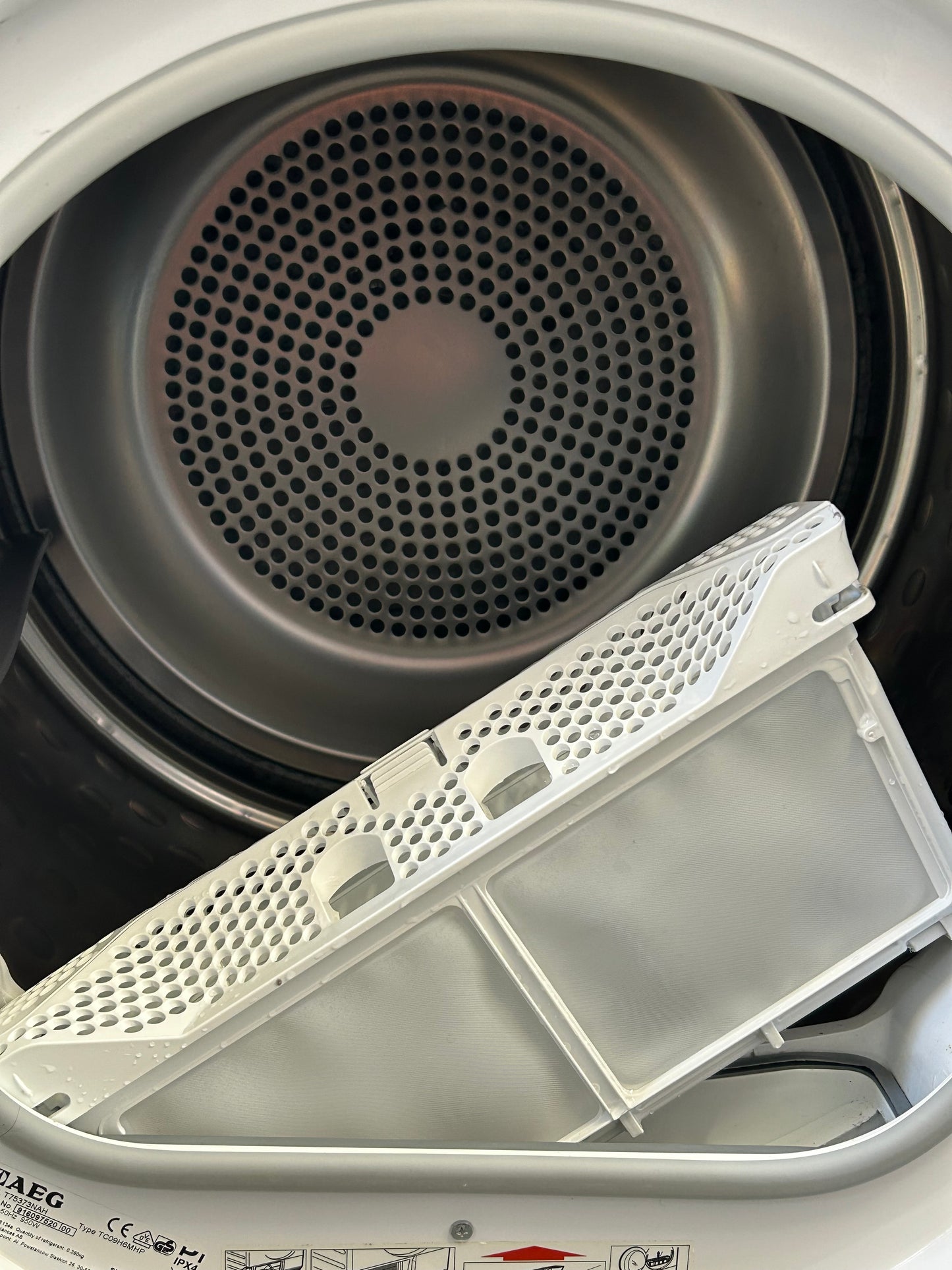 AEG LAVATHERM warmtepomp droger A+++ - 8kg