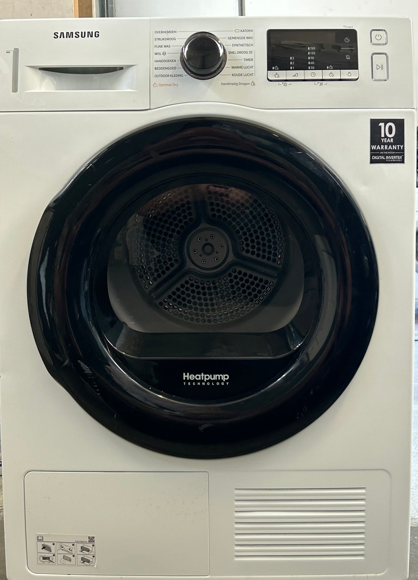 Samsung wasdroger A+++ 8kg