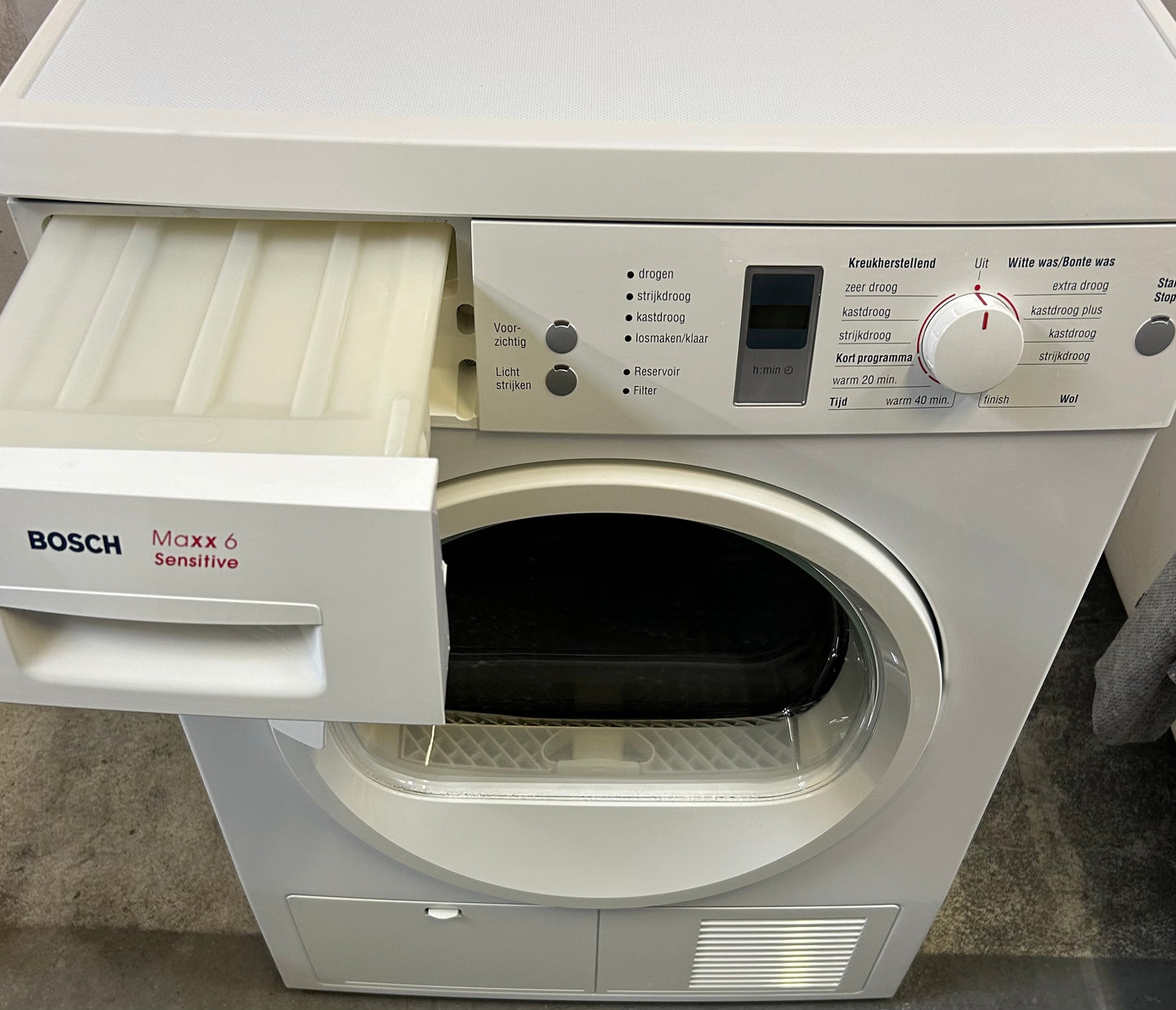 Bosch Maxx6 Sensitive condens droger - 8kg