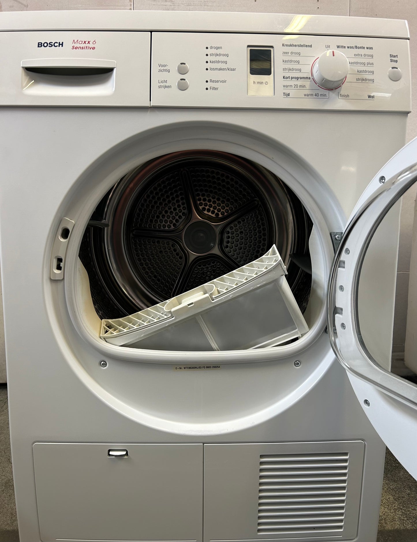 Bosch Maxx6 Sensitive condens droger - 8kg