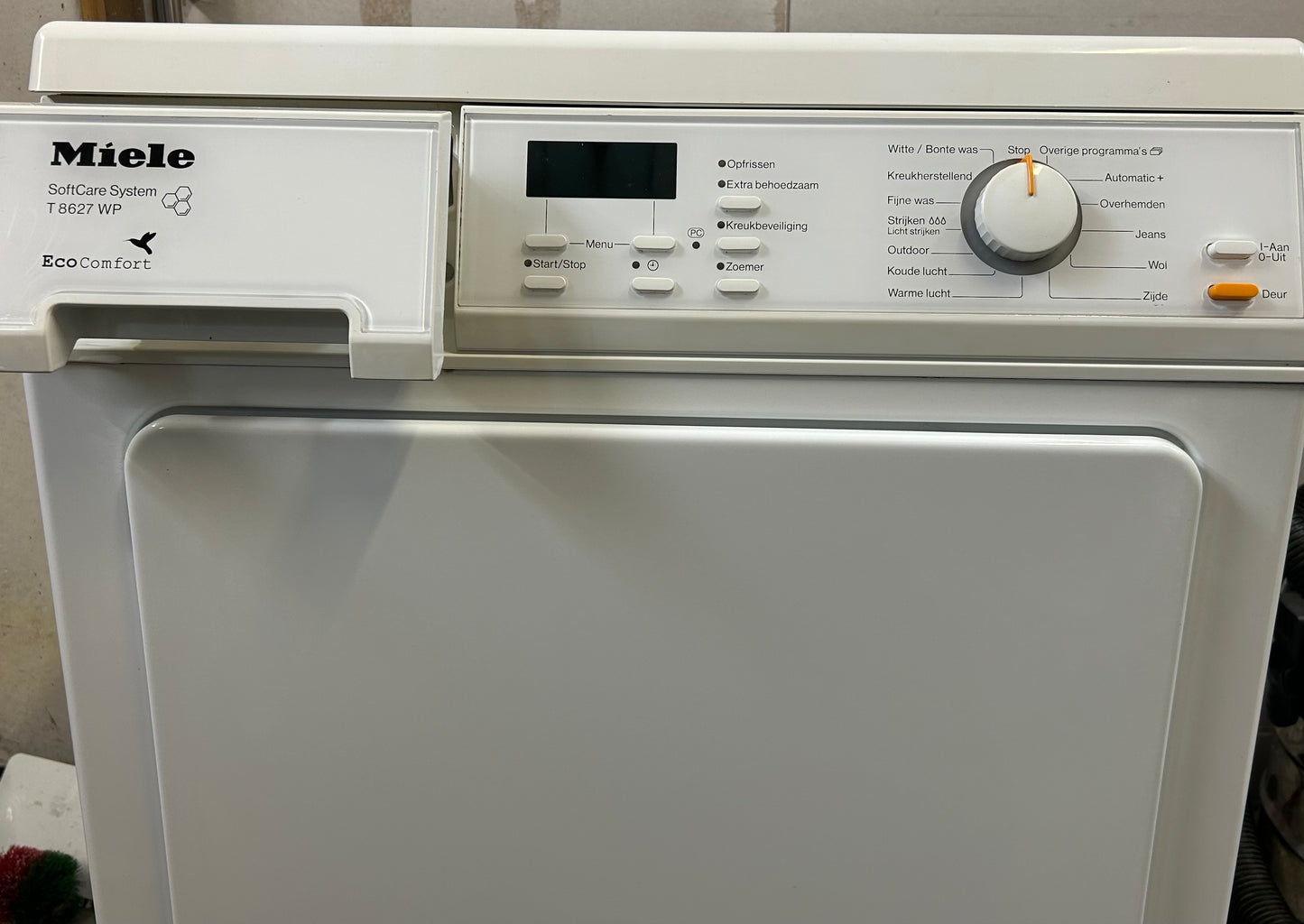 Miele softcare system T8627 warmtepomp droger A+++
