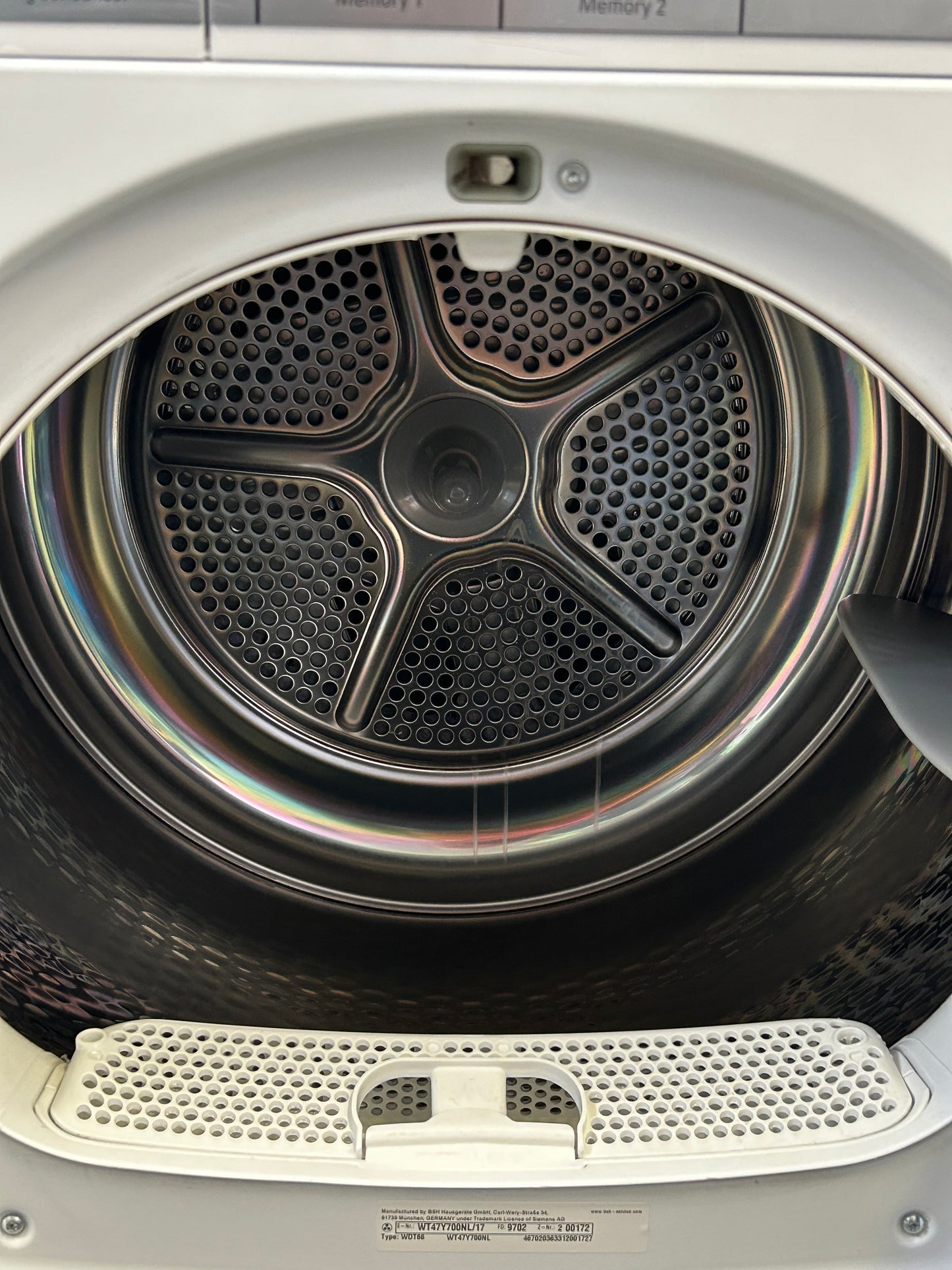 Siemens iQ800 warmtepomp droger A+++ 9kg