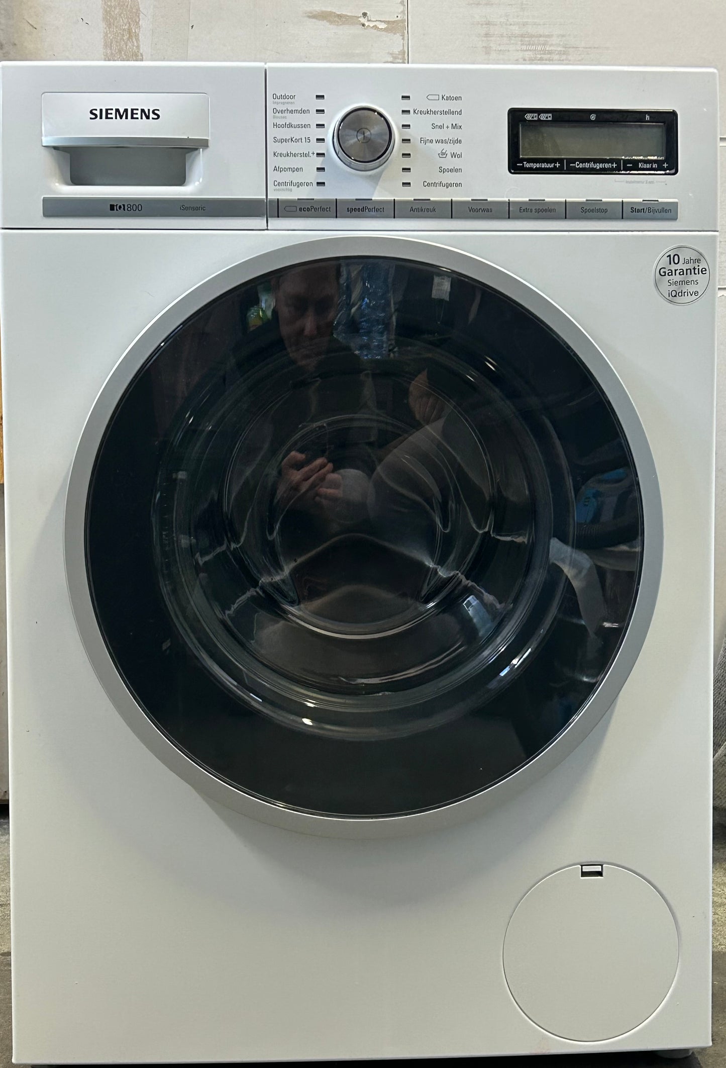 Siemens iQ800 A+++ 1-9 kg toeren 1600