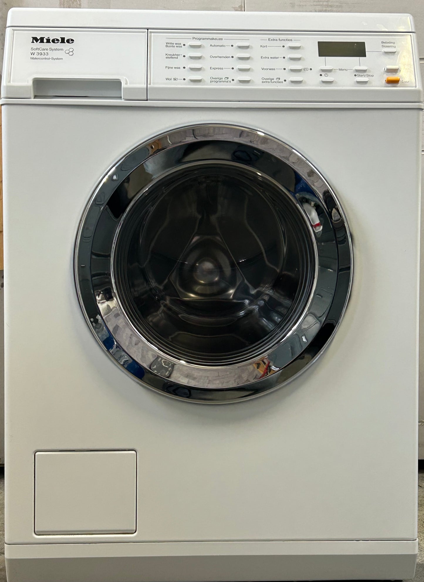 Miele softcare system T3933 A+++ 8kg toeren 1600