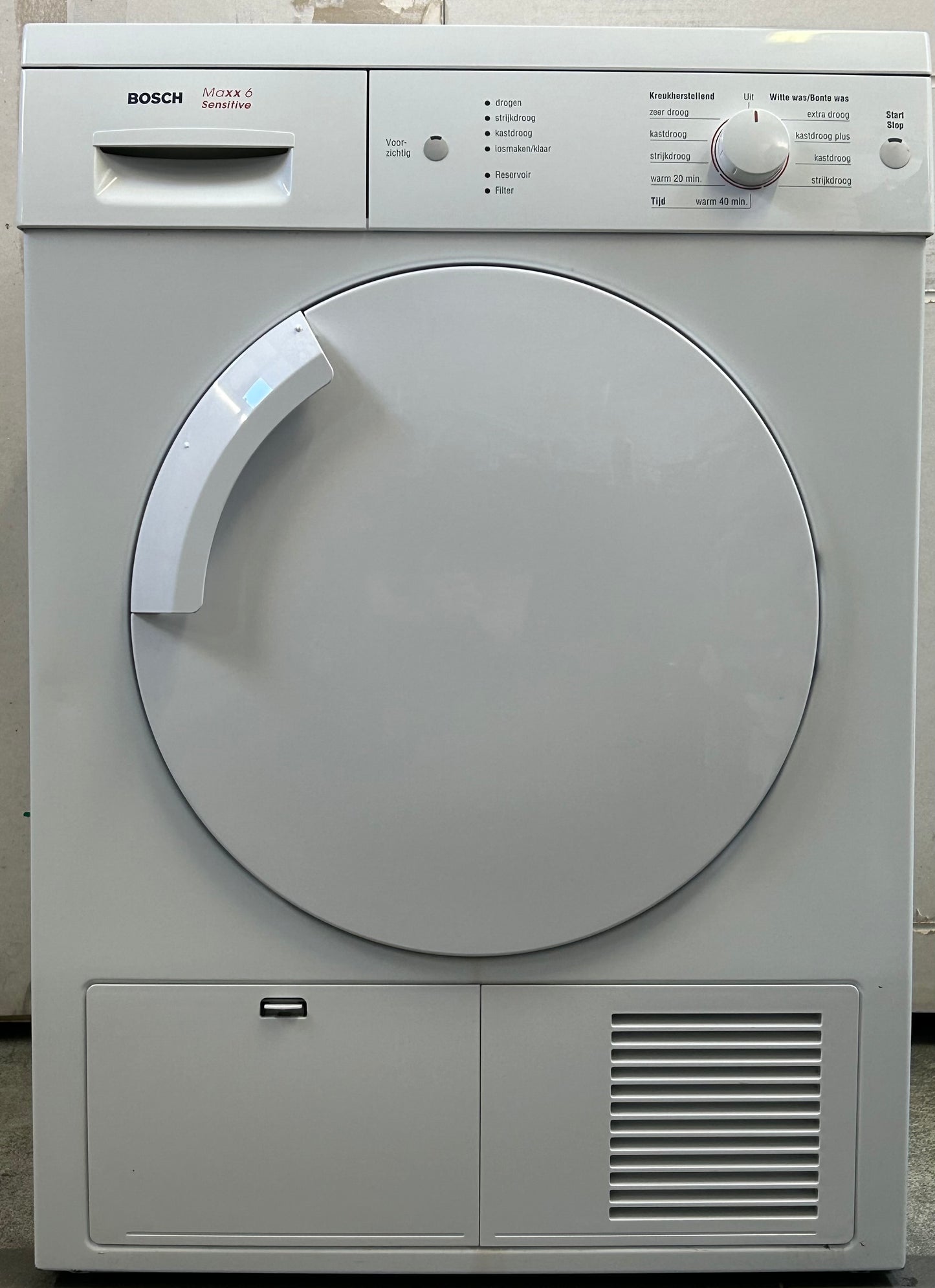 Bosch Maxx7 Sensitive condens droger - 7kg