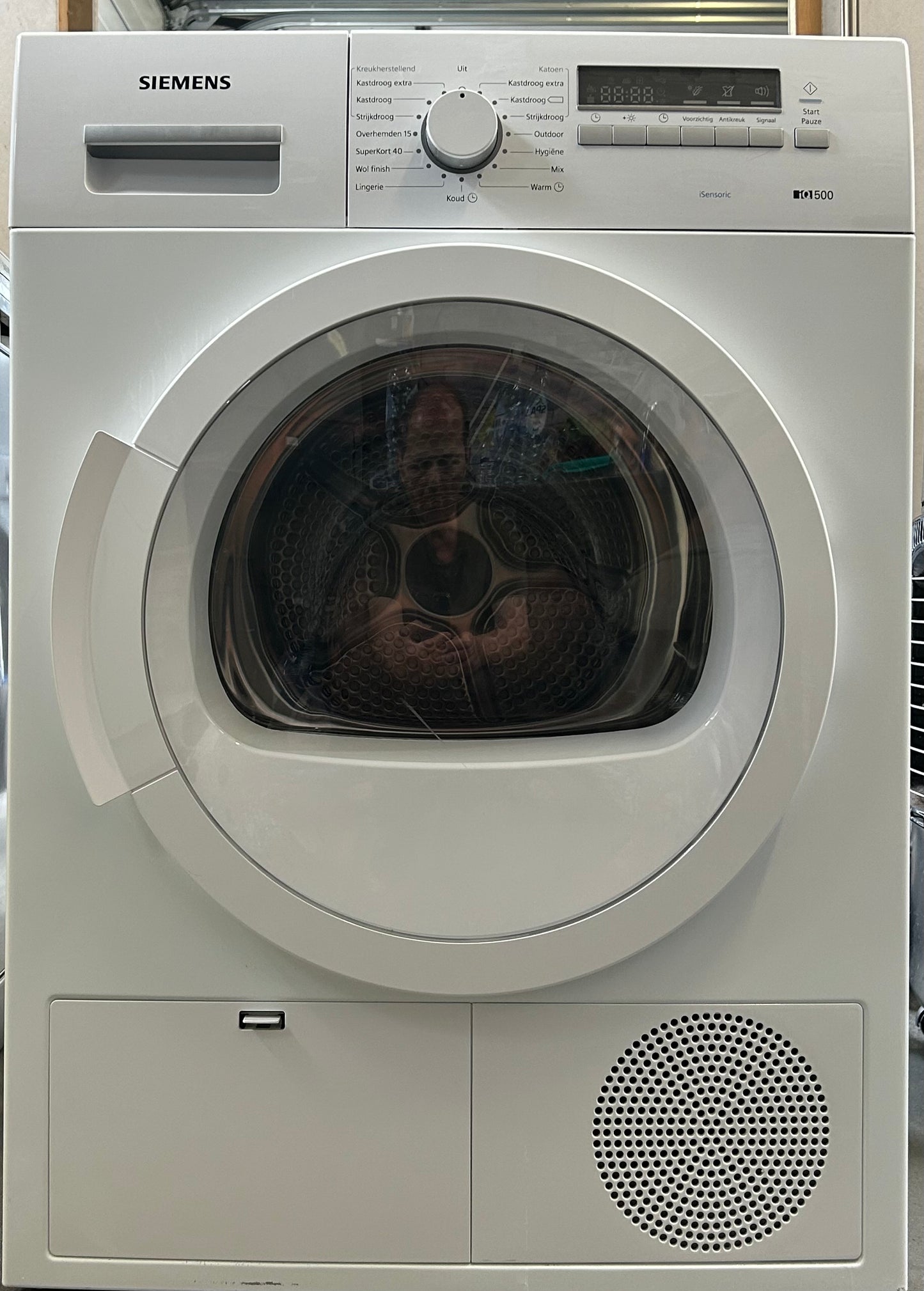 Siemens iQ500 condens droger 8kg