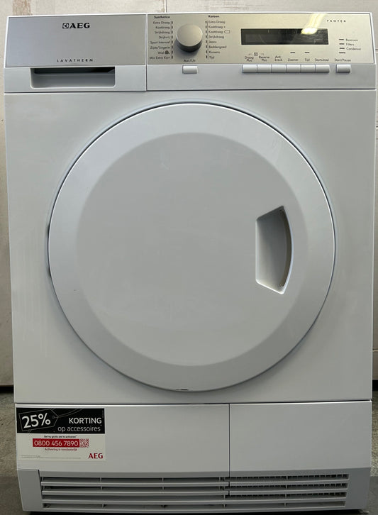 AEG LAVATHERM warmtepomp droger A+++ - 8kg