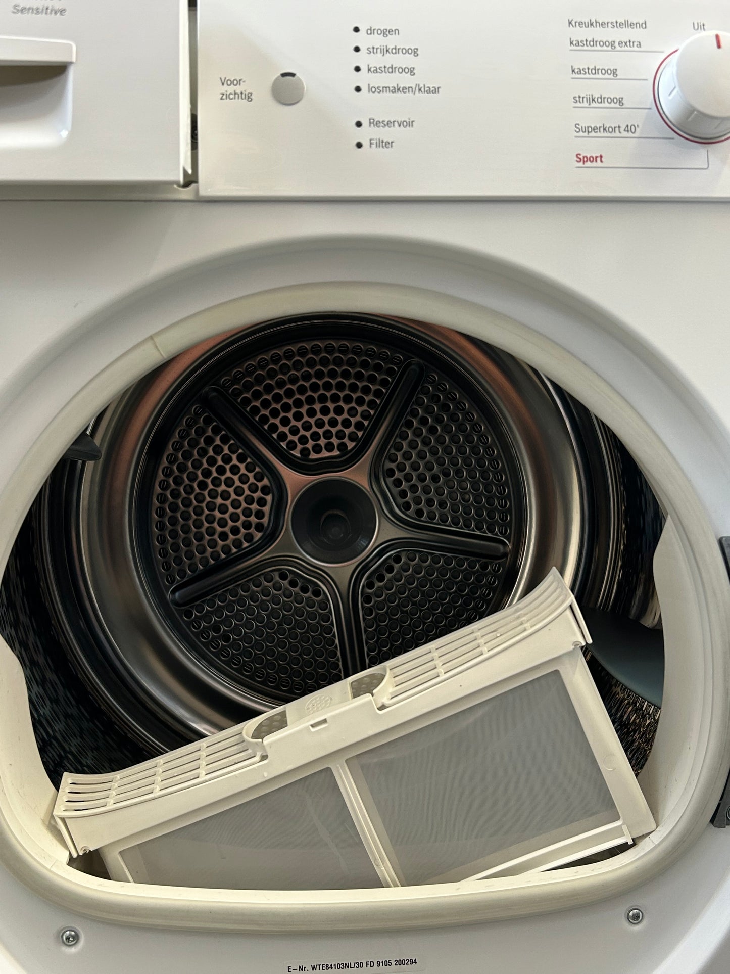 Bosch Maxx 7 Condensdroger 7 kg, A++ – Sensitive Drying