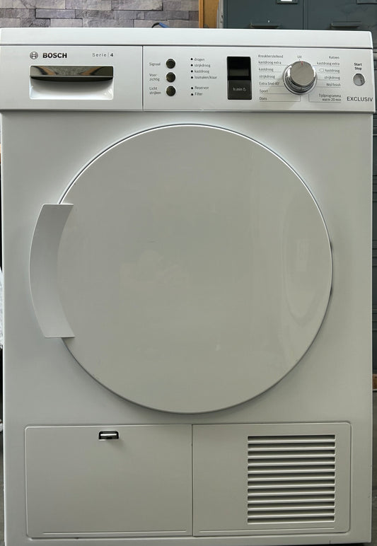 Bosch serie 4  Exclusiv condens droger 8kg