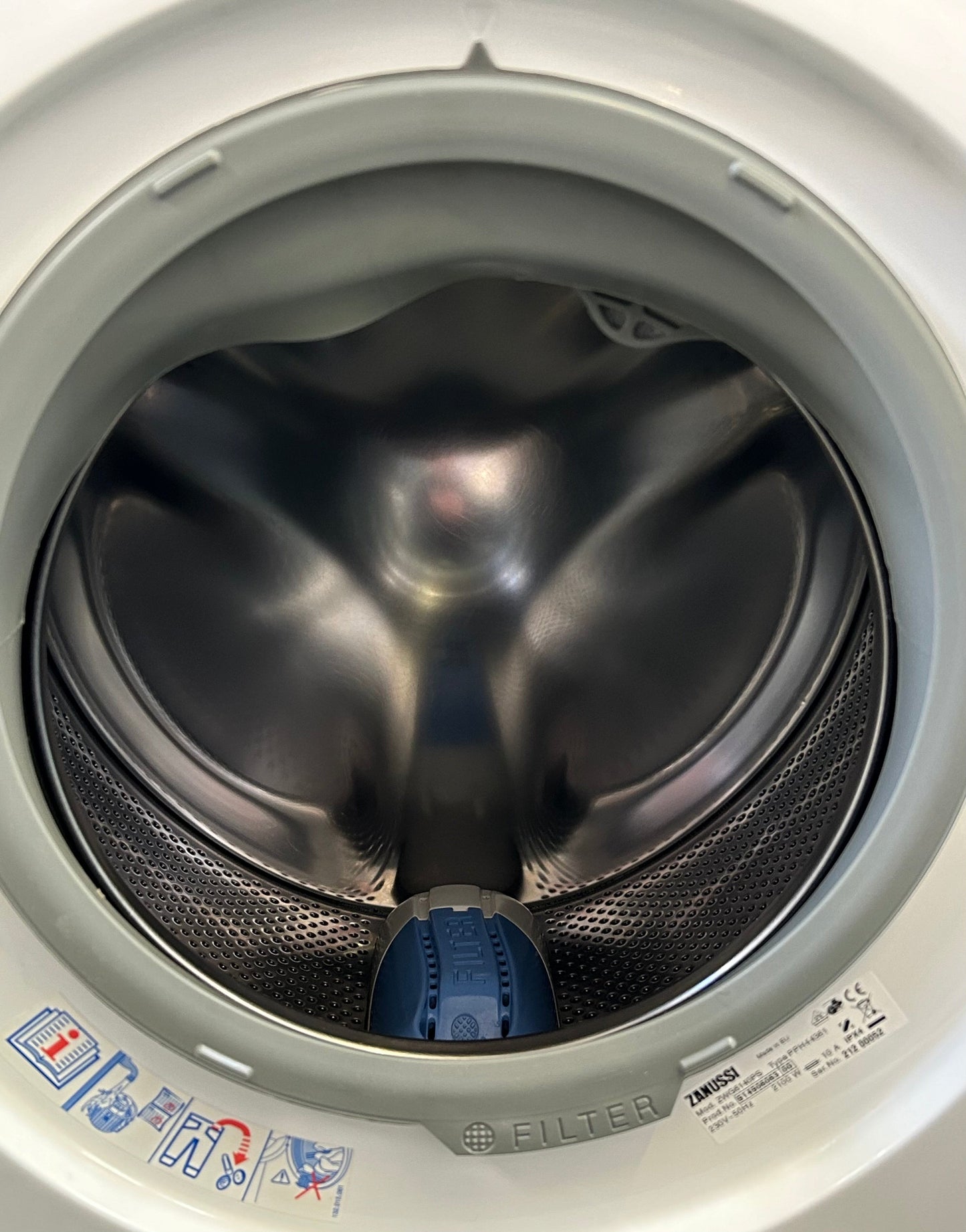 Zanussi Flehi Döşe wasmachine zwg 6140 ps 6kg 1400 toeren