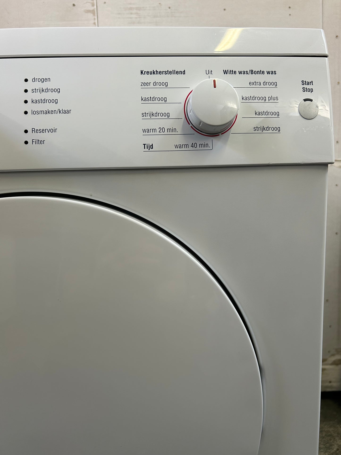 Bosch Maxx7 Sensitive condens droger - 7kg