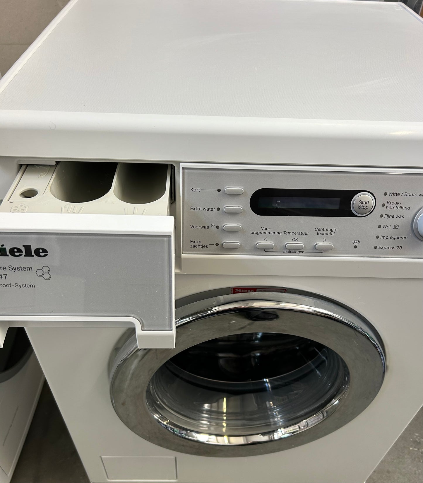 Miele wasmachine softcare system W5847 1400 toerental