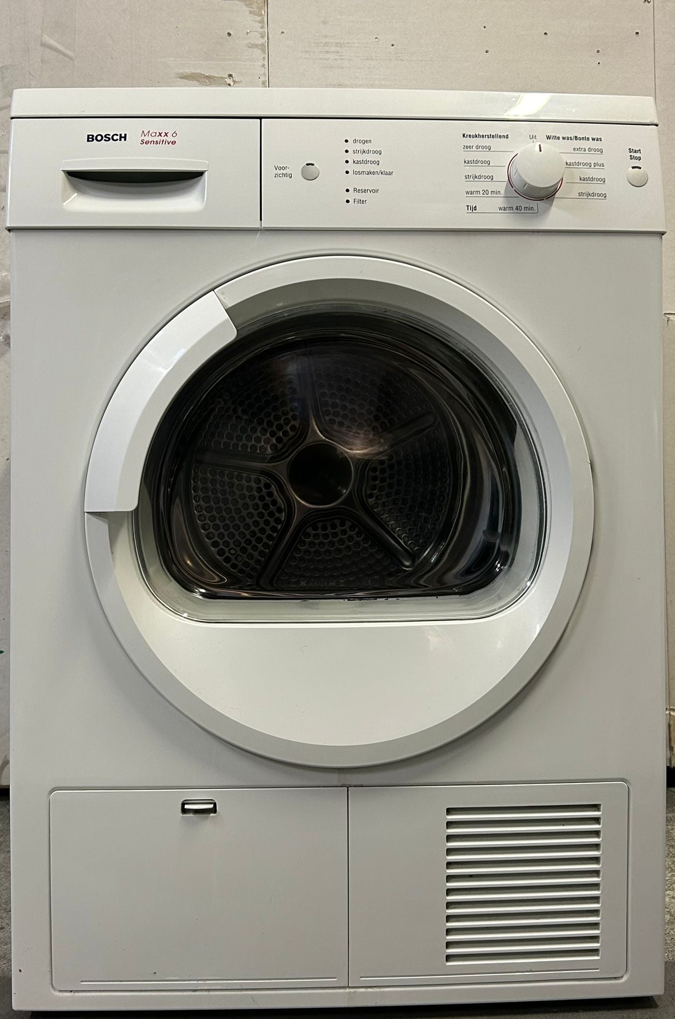 BOSCH Maxx 6 Sensitive Wasdroger - 7kg