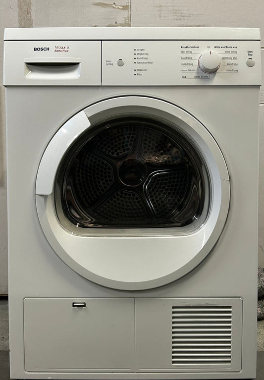 BOSCH Wasdroger Maxx 6 Sensitive Condens Droger 8kg | B