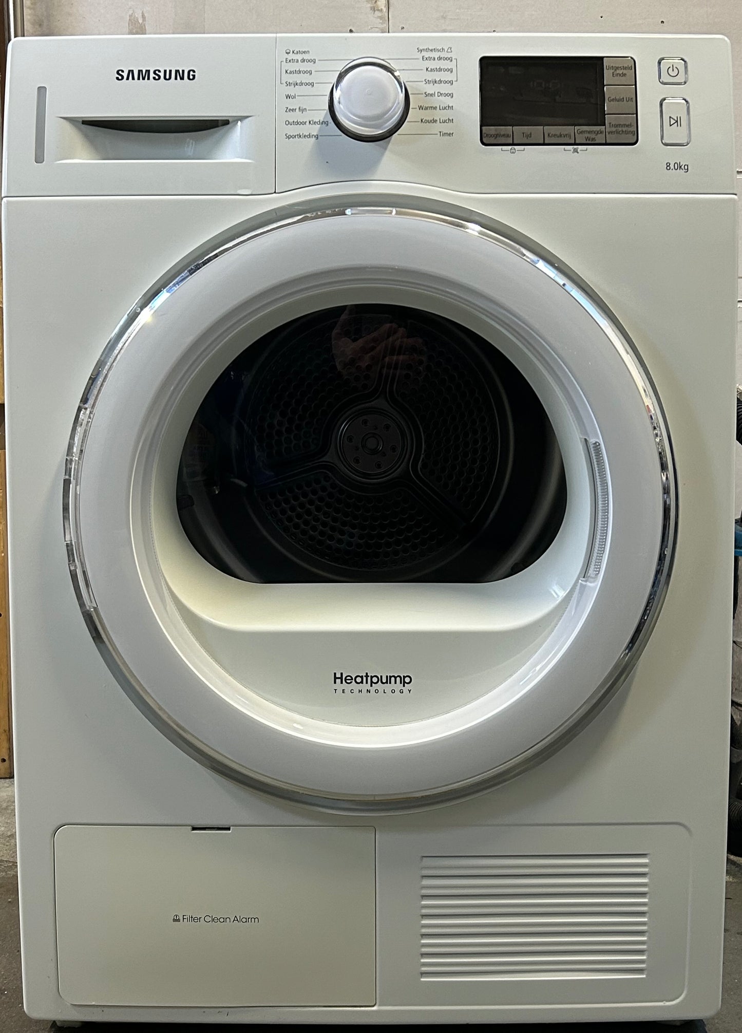 Samsung warmtepomp droger A +++ 8kg