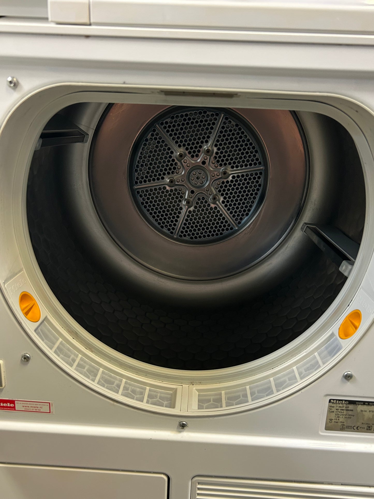 Miele softcare system T8627 warmtepomp droger A+++