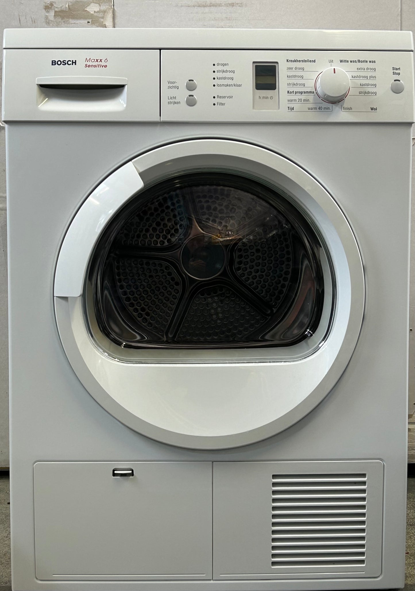 Bosch Maxx6 Sensitive condens droger - 8kg