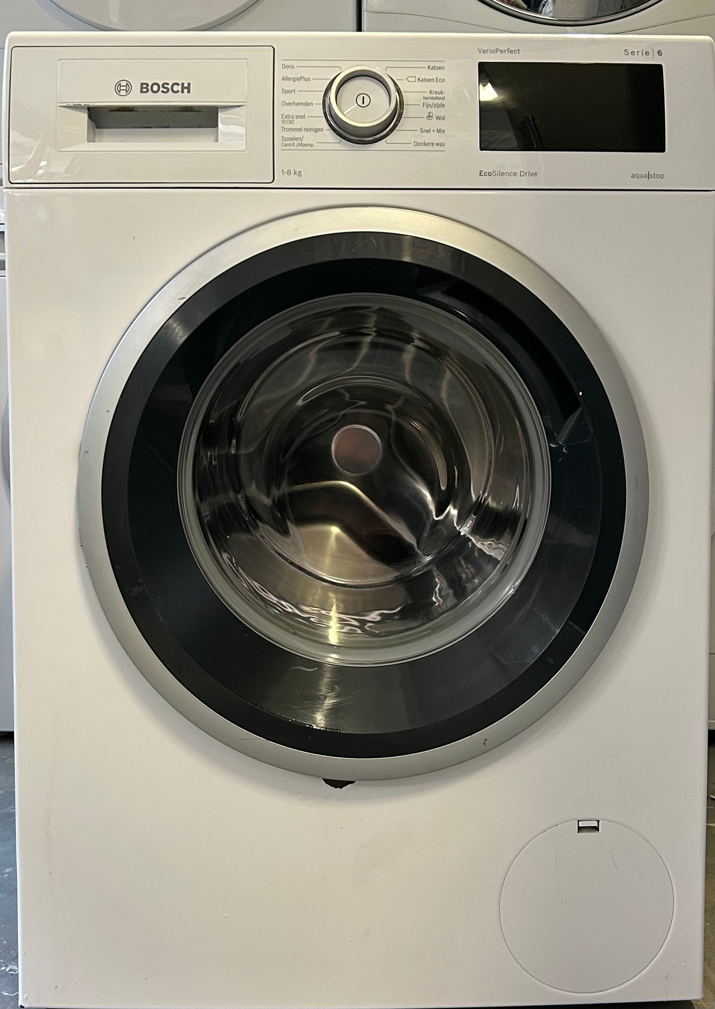 Bosch wasmachine A+++ 8kg toeren 1400