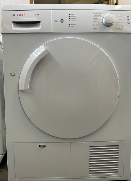Bosch Maxx 7 Condensdroger 7 kg, A++ – Sensitive Drying