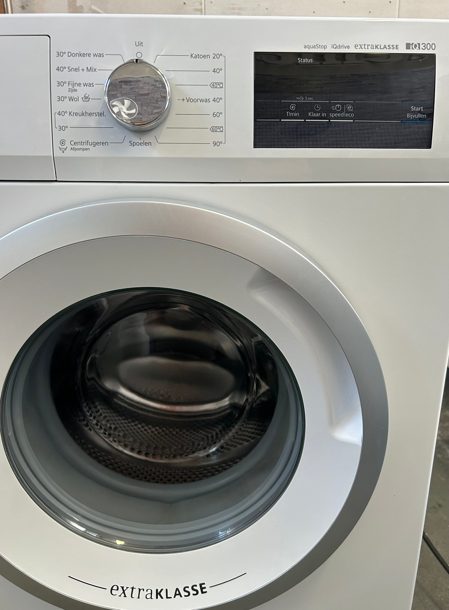 Siemens Wasmachine iQ300 extra lassen A+++ 8kg