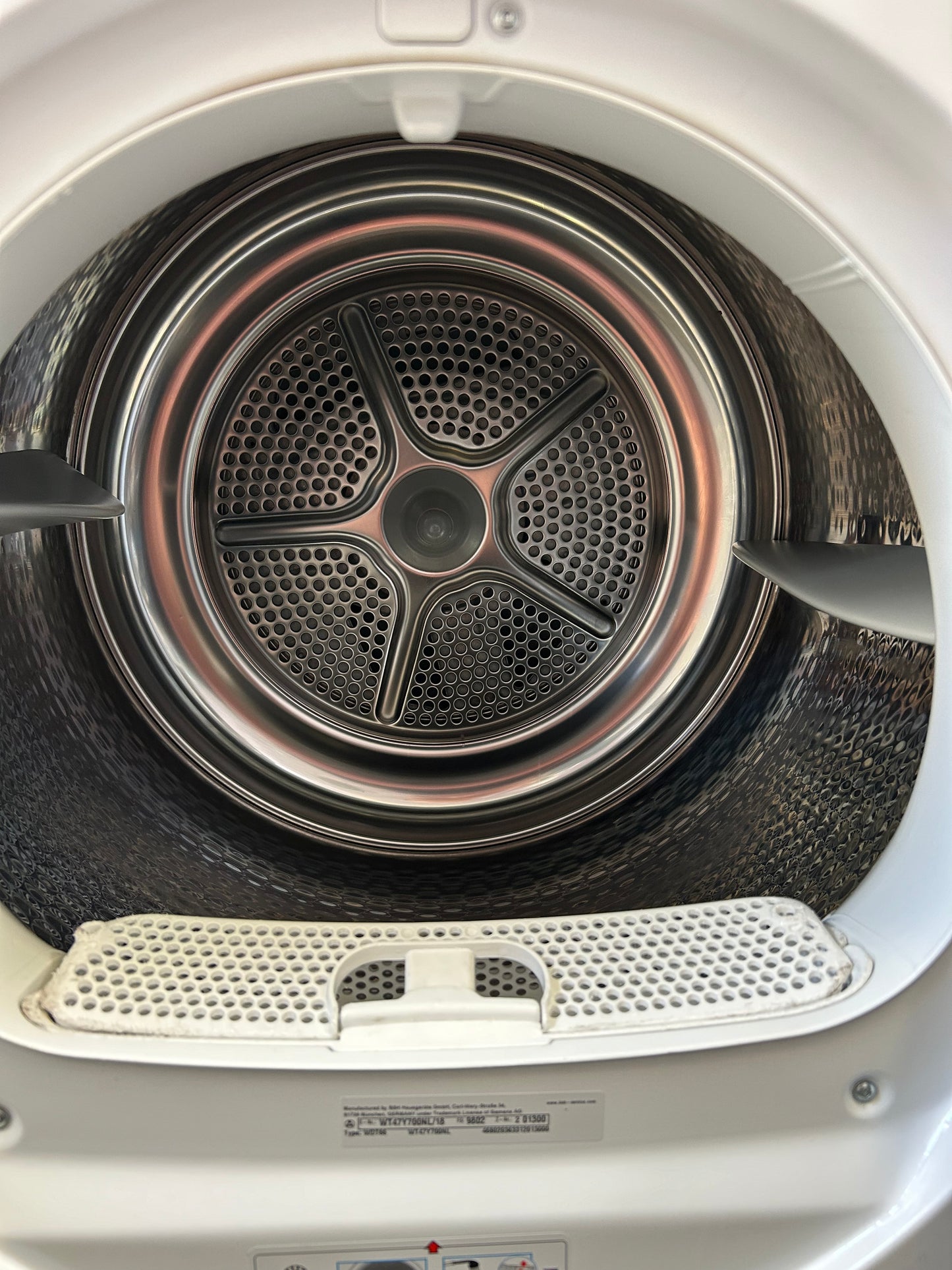 Siemens iQ800 warmtepomp wasdroger A+++ 9kg