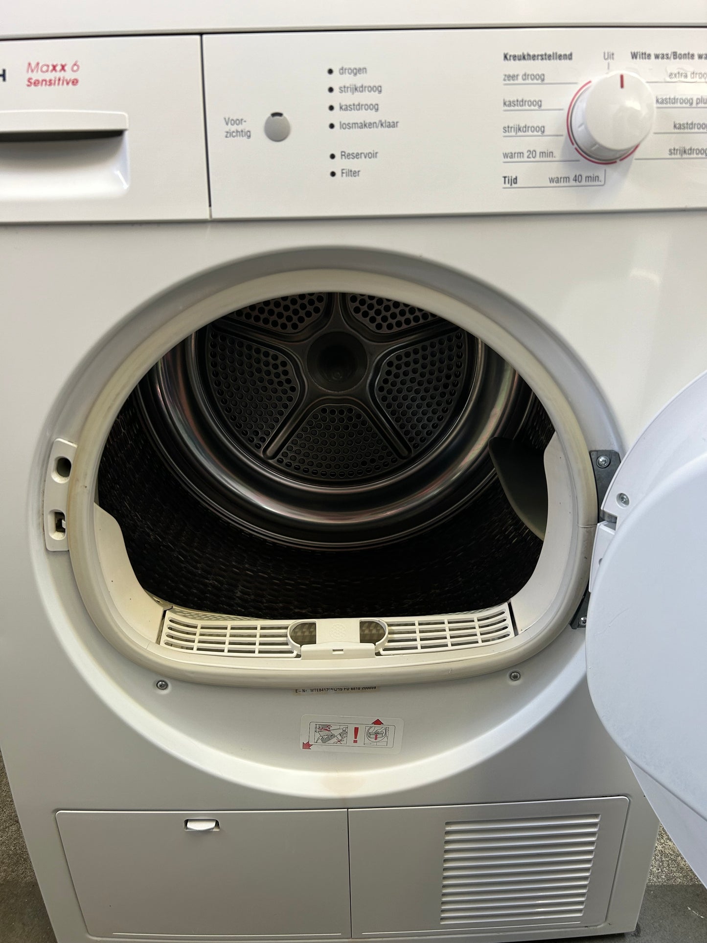 Bosch Maxx7 Sensitive condens droger - 7kg