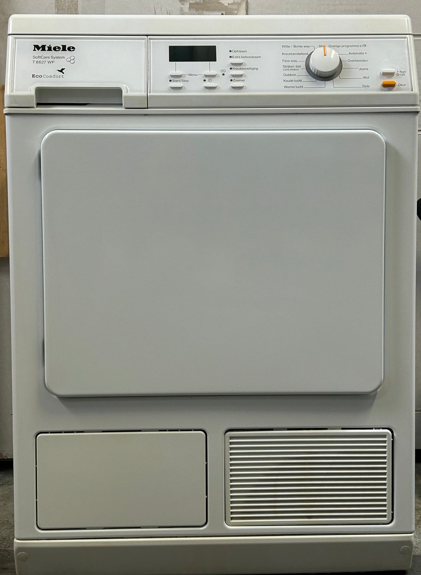 Miele softcare system T8627 warmtepomp droger A+++