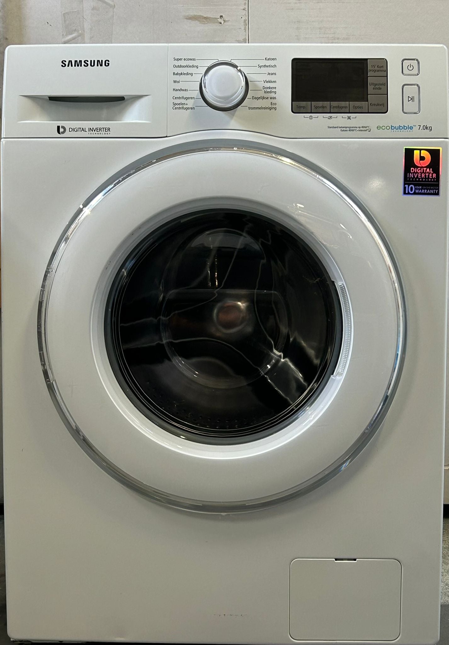 Samsung Wasmachine Ecobubble Digital Inverter 7kg | 1400tpm | A+++