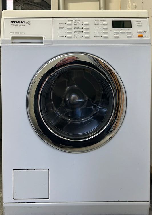 Miele wasmachine softcare system W2653