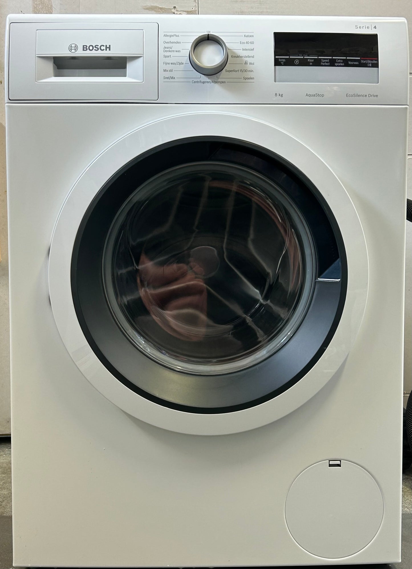 Bosch serie 4 wasmachine A+++ 8kg