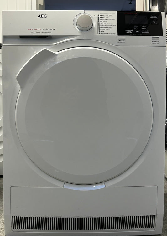 AEG serie 6000 LAVATHERM condens droger 1-7 kg