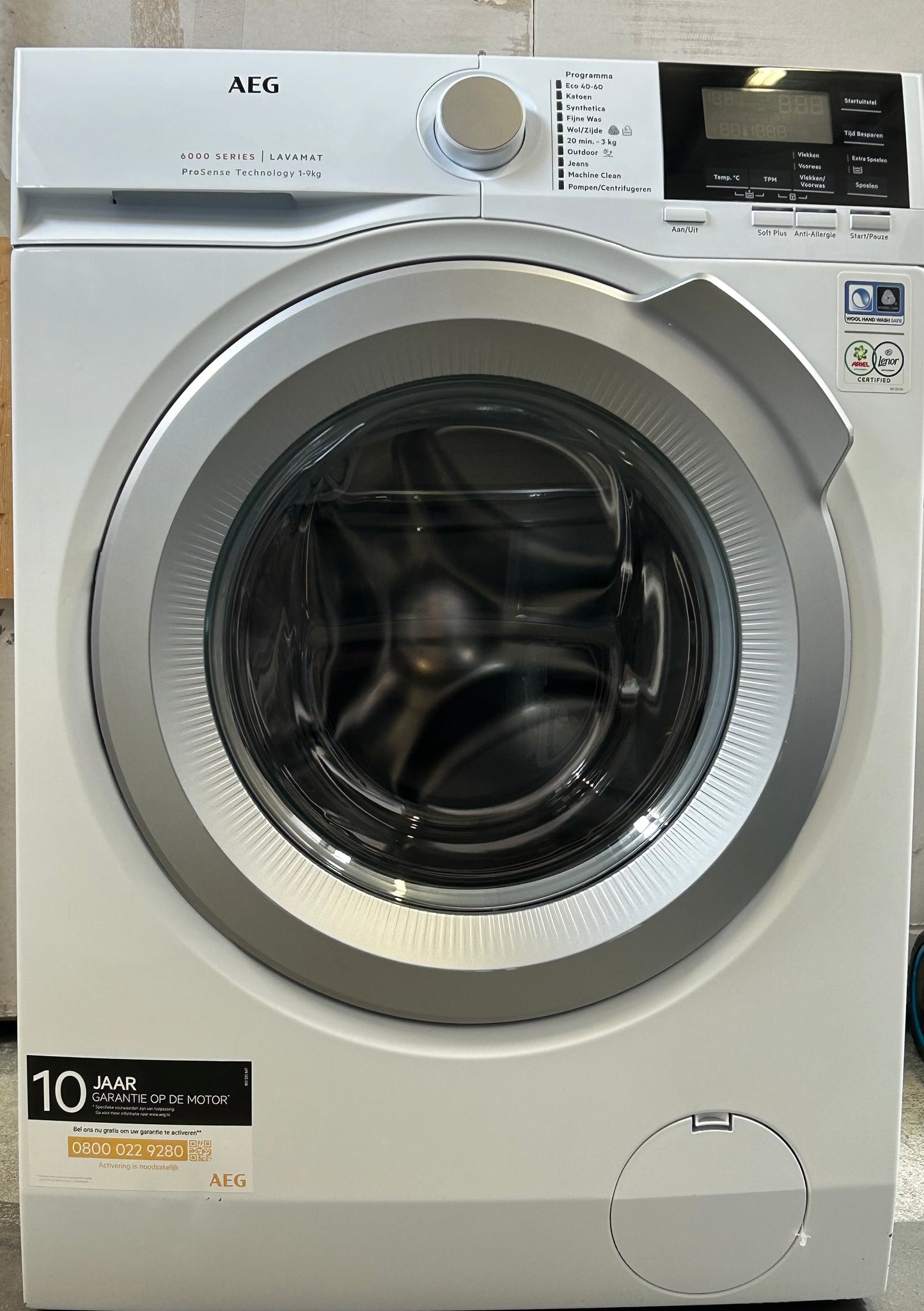 AEG 6000 series LAVAMAT wasmachine A+++ 1-9 kg