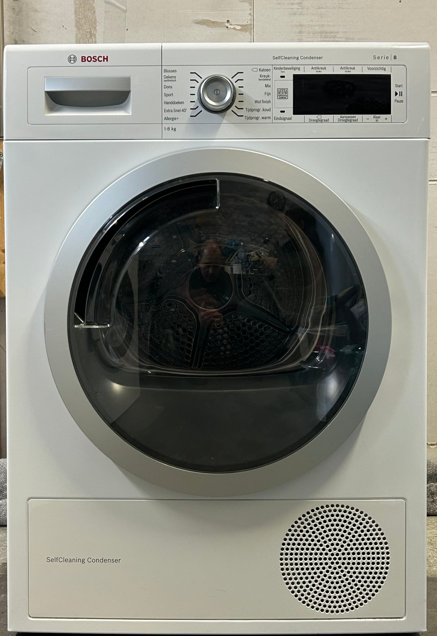 Bosch serie 6 warmtepomp droger A +++ 8kg