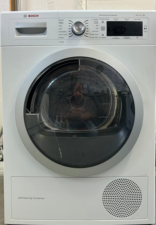 Bosch waremte pomp droger serie 8 A+++ 9 kg