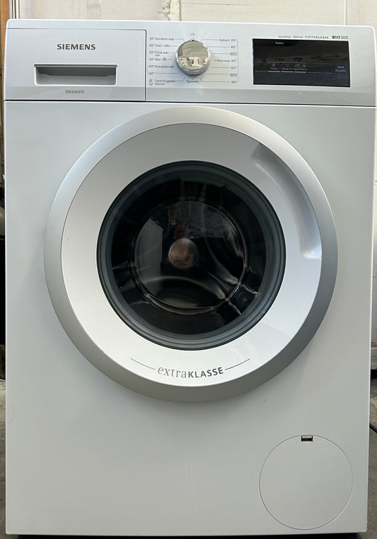 Siemens Wasmachine iQ300 extra lassen A+++ 8kg