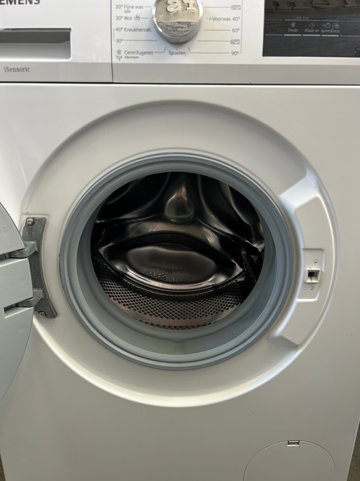 Siemens Wasmachine iQ300 extra lassen A+++ 8kg
