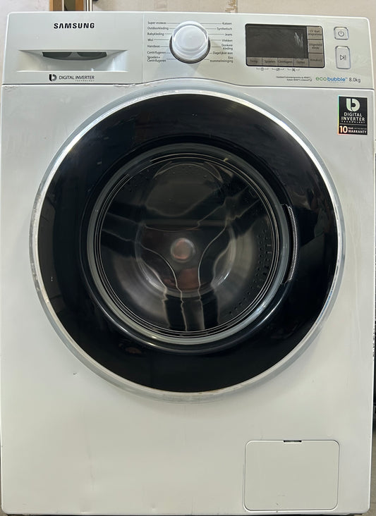 Samsung wasmachine ecobubble A+++ 8kg