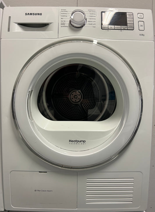 Samsung warmtepomp droger A +++ 8kg