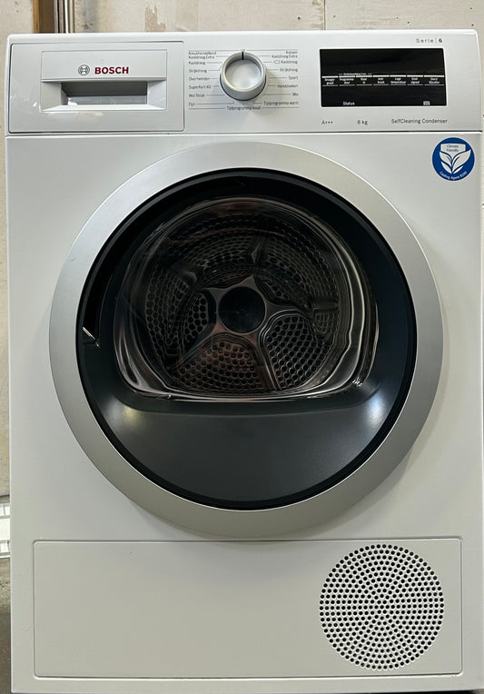Bosch serie 6 warmtepomp droger A+++8kg