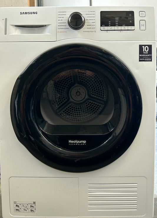 Samsung wasdroger A+++ 8kg