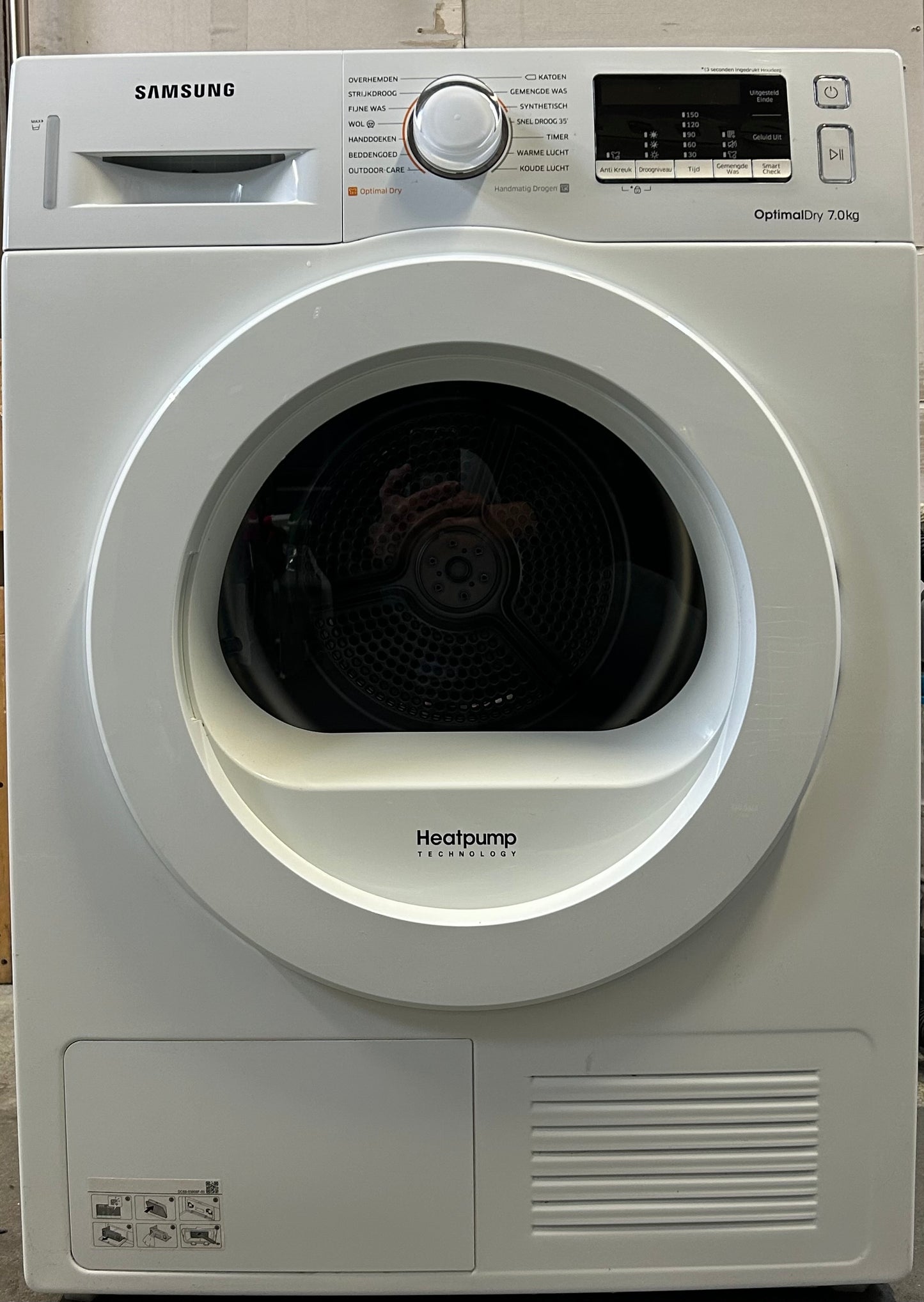 Samsung warmtepomp droger A +++ 7kg