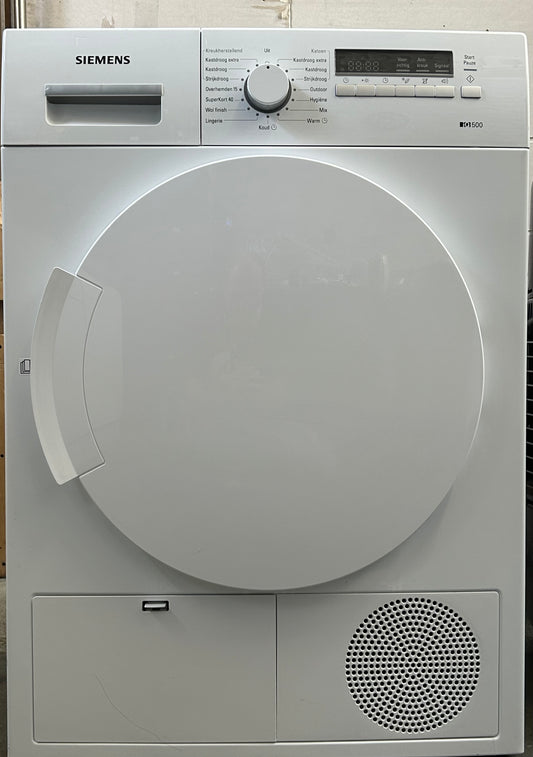 Siemens iQ500 condens droger 8kg