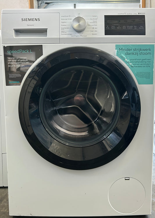 Siemens iQ300 wasmachine A+++ 1-8 kg 1600 toeren