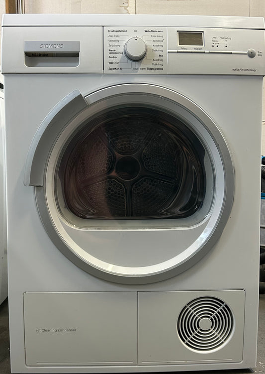 Siemens condens droger 8kg