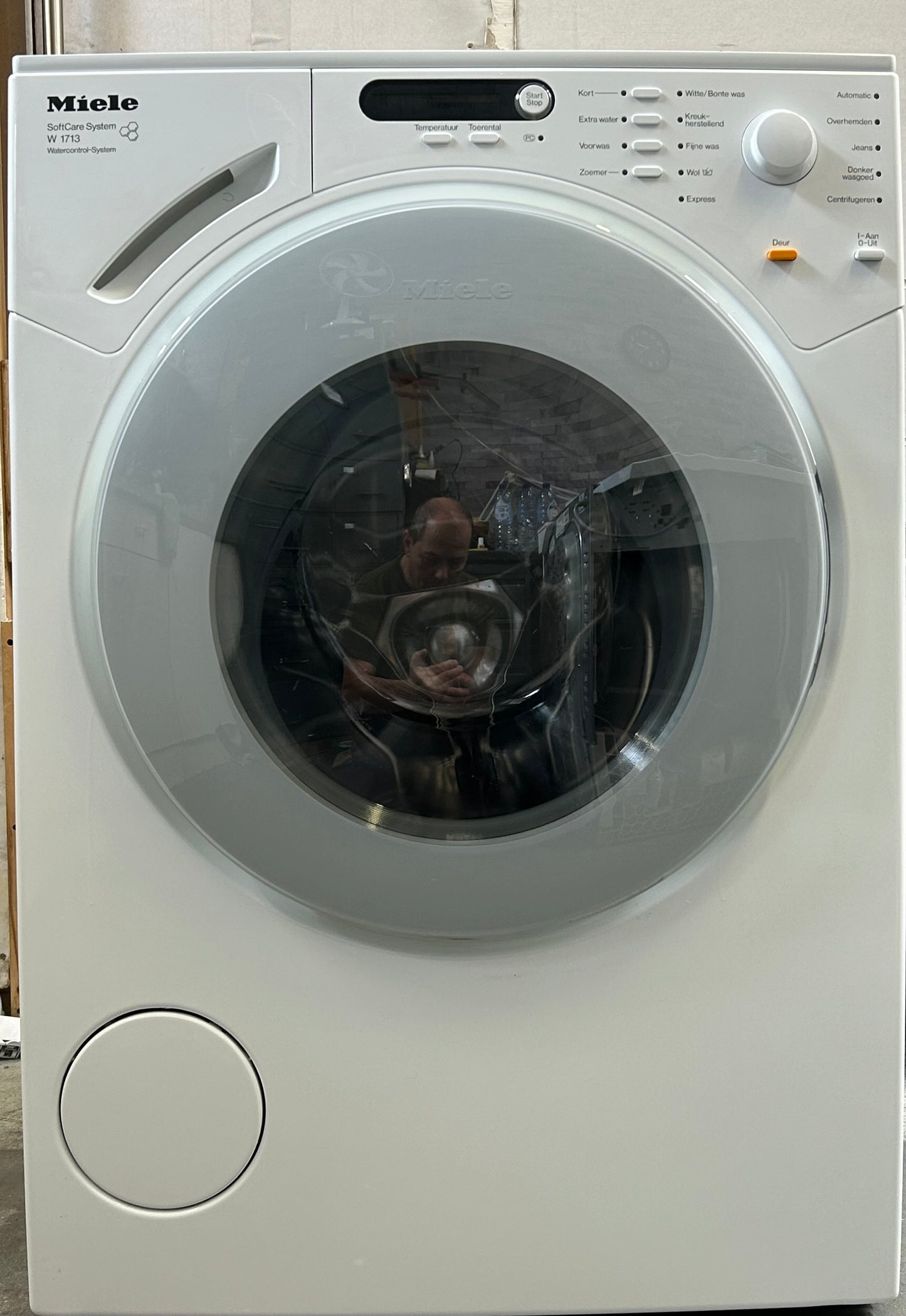 Miele softcare system w1713 wasmachine 
A++ 8kg