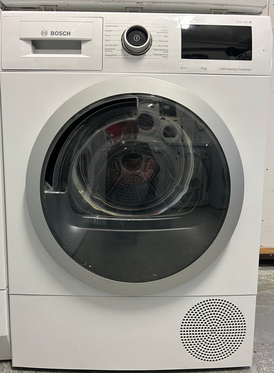 Bosch serie 6 warmtepomp droger A+++ 8kg