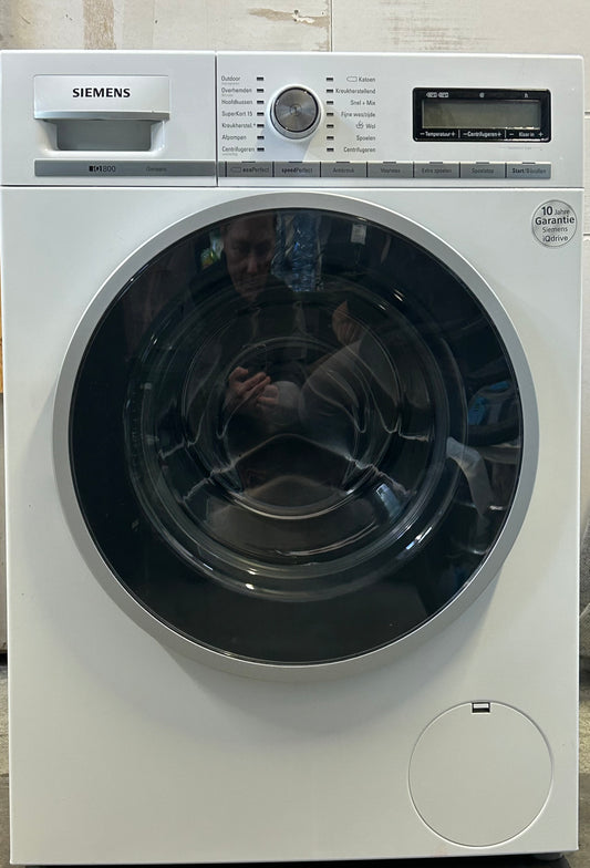 Siemens iQ800 A+++ 1-9 kg  toeren 1600